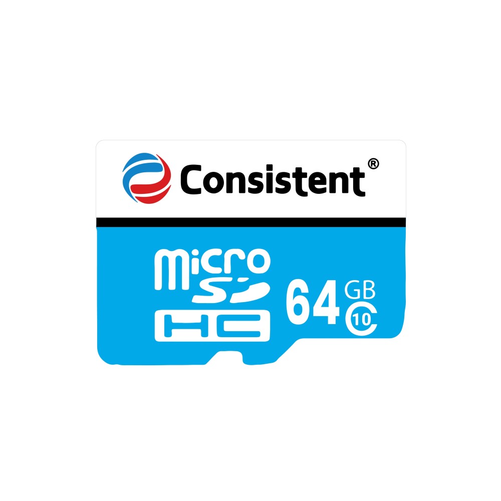 CONSISTENT 64GB MEMORY CARD